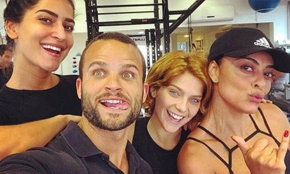 Personal de Juliana Paes, Deborah Secco e Isabella Santoni revela o treino das famosas