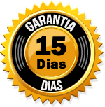 15 dias de garantia